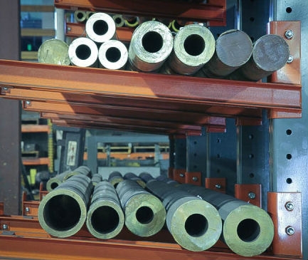 Bronze tubing raw material supply from Lawton Standard
